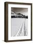 Backcountry Skier, John Muir Wilderness, Sierra Nevada Mountains, California, Usa-Russ Bishop-Framed Photographic Print