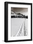 Backcountry Skier, John Muir Wilderness, Sierra Nevada Mountains, California, Usa-Russ Bishop-Framed Photographic Print