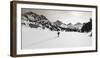 Backcountry Skier, John Muir Wilderness, Sierra Nevada Mountains, California, Usa-Russ Bishop-Framed Photographic Print