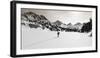 Backcountry Skier, John Muir Wilderness, Sierra Nevada Mountains, California, Usa-Russ Bishop-Framed Photographic Print