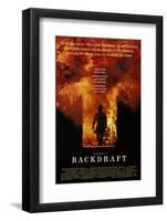 BACKDRAFT [1991], directed by RON HOWARD.-null-Framed Photographic Print