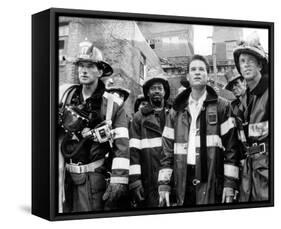 Backdraft-null-Framed Stretched Canvas