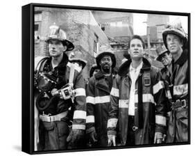Backdraft-null-Framed Stretched Canvas