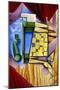 Backgammon, 1913-14-Juan Gris-Mounted Giclee Print