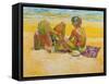 Backgammon 1-William Ireland-Framed Stretched Canvas