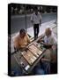 Backgammon, Kalamitsi, Peloponnese, Greece-Oliviero Olivieri-Stretched Canvas