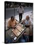 Backgammon, Kalamitsi, Peloponnese, Greece-Oliviero Olivieri-Stretched Canvas