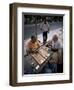 Backgammon, Kalamitsi, Peloponnese, Greece-Oliviero Olivieri-Framed Photographic Print