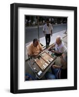 Backgammon, Kalamitsi, Peloponnese, Greece-Oliviero Olivieri-Framed Photographic Print