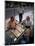 Backgammon, Kalamitsi, Peloponnese, Greece-Oliviero Olivieri-Mounted Photographic Print