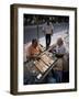 Backgammon, Kalamitsi, Peloponnese, Greece-Oliviero Olivieri-Framed Photographic Print