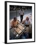 Backgammon, Kalamitsi, Peloponnese, Greece-Oliviero Olivieri-Framed Photographic Print