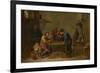 Backgammon Players, C. 1645-David Teniers the Younger-Framed Giclee Print