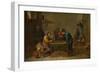 Backgammon Players, C. 1645-David Teniers the Younger-Framed Giclee Print