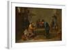 Backgammon Players, C. 1645-David Teniers the Younger-Framed Giclee Print