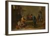 Backgammon Players, C. 1645-David Teniers the Younger-Framed Giclee Print