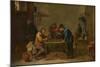 Backgammon Players, C. 1645-David Teniers the Younger-Mounted Giclee Print