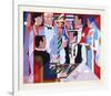 Backgammon Players-Giancarlo Impiglia-Framed Collectable Print