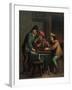 Backgammon Players-null-Framed Giclee Print