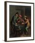 Backgammon Players-null-Framed Giclee Print