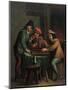 Backgammon Players-null-Mounted Premium Giclee Print