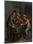Backgammon Players-null-Mounted Giclee Print