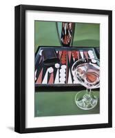 Backgammon-Paul Kenton-Framed Giclee Print