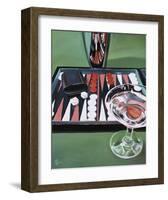 Backgammon-Paul Kenton-Framed Giclee Print