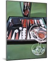 Backgammon-Paul Kenton-Mounted Giclee Print