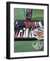 Backgammon-Paul Kenton-Framed Giclee Print