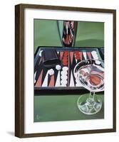 Backgammon-Paul Kenton-Framed Giclee Print