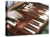 Backgammon-null-Stretched Canvas