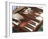 Backgammon-null-Framed Premium Photographic Print