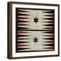 Backgammon-Clayton Rabo-Framed Giclee Print