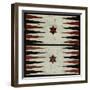 Backgammon-Clayton Rabo-Framed Giclee Print