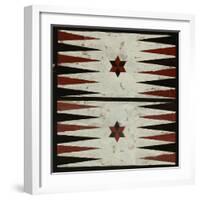 Backgammon-Clayton Rabo-Framed Giclee Print