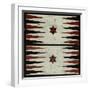 Backgammon-Clayton Rabo-Framed Giclee Print