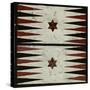 Backgammon-Clayton Rabo-Stretched Canvas