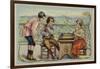 Backgammon-null-Framed Giclee Print