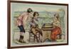 Backgammon-null-Framed Giclee Print