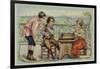 Backgammon-null-Framed Giclee Print