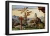 Background Detail from the Nativity with Saints Helena and Catherine and Tobias the Angel-Giovanni Battista Cima Da Conegliano-Framed Giclee Print