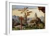 Background Detail from the Nativity with Saints Helena and Catherine and Tobias the Angel-Giovanni Battista Cima Da Conegliano-Framed Giclee Print