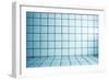 Background of Beautiful Modern Turquoise Luxury Bathroom Interior-Vladitto-Framed Premium Giclee Print