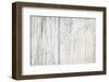 Background of Distressed Old Painted Wood Texture-elenathewise-Framed Photographic Print