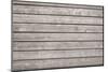 Background of Old Wooden Weathered Unpainted Deck Planks-elenathewise-Mounted Photographic Print