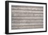 Background of Old Wooden Weathered Unpainted Deck Planks-elenathewise-Framed Photographic Print