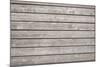 Background of Old Wooden Weathered Unpainted Deck Planks-elenathewise-Mounted Photographic Print