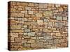 Background of Stone Wall Texture-viczast-Stretched Canvas