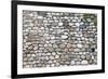 Background of Stone Wall Texture-Vitaliy Pakhnyushchyy-Framed Photographic Print